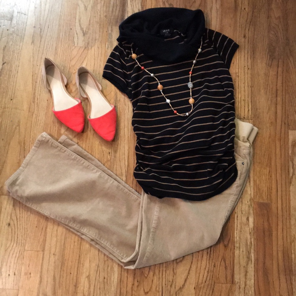 Motherhood maternity corduroy pants